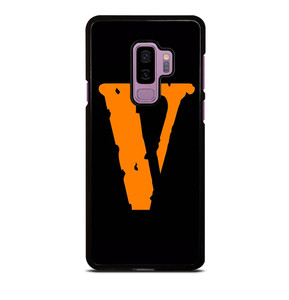 VLONE BLACK LOGO Samsung Galaxy S9 Plus Case
