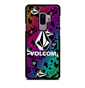 VOLCOM PATTERN LOGO Samsung Galaxy S9 Plus Case VOLCOM PATTERN LOGO Samsung Galaxy S9 Plus Case