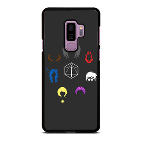 VOX MACHINA CRITICAL ROLE SIGN Samsung Galaxy S9 Plus Case VOX MACHINA CRITICAL ROLE SIGN Samsung Galaxy S9 Plus Case