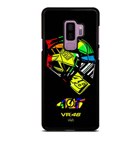 VR VALENTINO ROSSI 46 HELMET Samsung Galaxy S9 Plus Case VR VALENTINO ROSSI 46 HELMET Samsung Galaxy S9 Plus Case