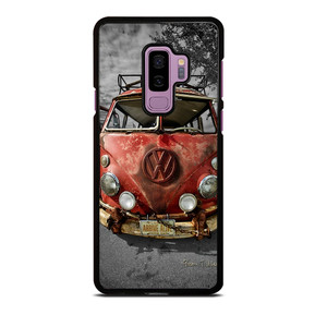 VW VOLKSWAGEN VAN RUSTY Samsung Galaxy S9 Plus Case VW VOLKSWAGEN VAN RUSTY Samsung Galaxy S9 Plus Case