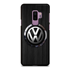 VW VOLKSWAGEN WOODEN EMBLEM Samsung Galaxy S9 Plus Case VW VOLKSWAGEN WOODEN EMBLEM Samsung Galaxy S9 Plus Case