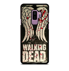 WALKING DEAD DARYL DIXON WINGS Samsung Galaxy S9 Plus Case WALKING DEAD DARYL DIXON WINGS Samsung Galaxy S9 Plus Case