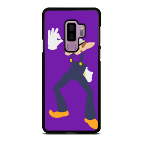 WALUIGI SUPER MARIO FLAT Samsung Galaxy S9 Plus Case WALUIGI SUPER MARIO FLAT Samsung Galaxy S9 Plus Case