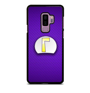 WALUIGI SUPER MARIO ICON Samsung Galaxy S9 Plus Case WALUIGI SUPER MARIO ICON Samsung Galaxy S9 Plus Case