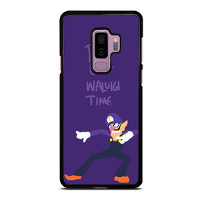 WALUIGI TIME TOO BAD Samsung Galaxy S9 Plus Case