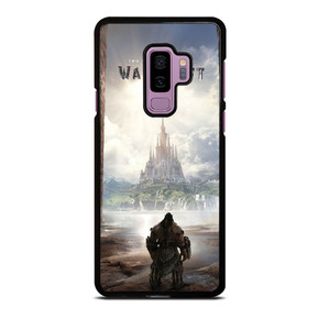 WARCRAFT POSTER Samsung Galaxy S9 Plus Case WARCRAFT POSTER Samsung Galaxy S9 Plus Case