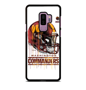WASHINGTON COMMANDERS HELM ICON Samsung Galaxy S9 Plus Case