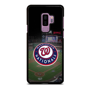 WASHINGTON NATIONALS BASEBALL Samsung Galaxy S9 Plus Case WASHINGTON NATIONALS BASEBALL Samsung Galaxy S9 Plus Case