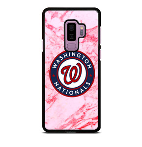 WASHINGTON NATIONALS PINK MARBLE Samsung Galaxy S9 Plus Case WASHINGTON NATIONALS PINK MARBLE Samsung Galaxy S9 Plus Case