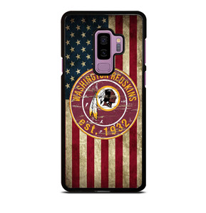 WASHINGTON REDSKINS AMERICAN FLAG Samsung Galaxy S9 Plus Case WASHINGTON REDSKINS AMERICAN FLAG Samsung Galaxy S9 Plus Case