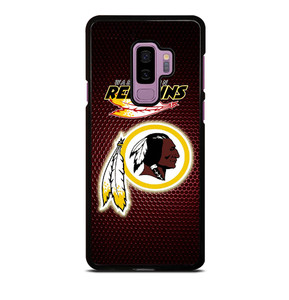 WASHINGTON REDSKINS METAL LOGO Samsung Galaxy S9 Plus Case WASHINGTON REDSKINS METAL LOGO Samsung Galaxy S9 Plus Case