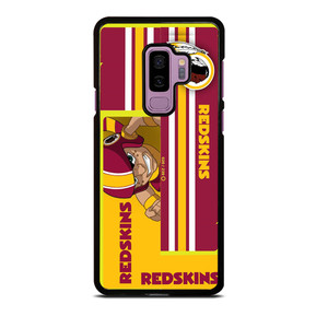 WASHINGTON REDSKINS YELLOW RED MLS Samsung Galaxy S9 Plus Case