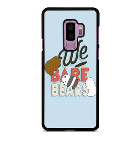 WE BARE BEARS CARTOON LOGO Samsung Galaxy S9 Plus Case WE BARE BEARS CARTOON LOGO Samsung Galaxy S9 Plus Case