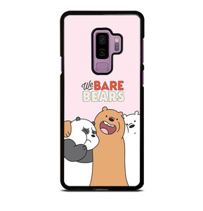 WE BARE BEARS CARTOON SERIES Samsung Galaxy S9 Plus Case WE BARE BEARS CARTOON SERIES Samsung Galaxy S9 Plus Case