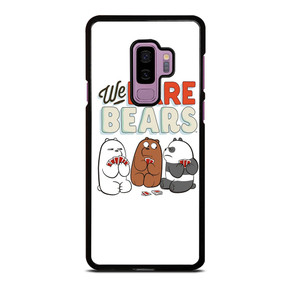 WE BARE BEARS CUTE CARTOON Samsung Galaxy S9 Plus Case WE BARE BEARS CUTE CARTOON Samsung Galaxy S9 Plus Case
