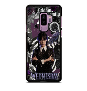 WEDNESDAY ADDAMS FAMILY SERIES Samsung Galaxy S9 Plus Case