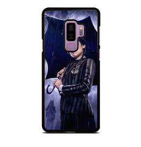 WEDNESDAY ADDAMS JENNA ORTEGA MOVIES Samsung Galaxy S9 Plus Case WEDNESDAY ADDAMS JENNA ORTEGA MOVIES Samsung Galaxy S9 Plus Case