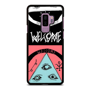 WELCOME SKATEBOARDS TWO Samsung Galaxy S9 Plus Case WELCOME SKATEBOARDS TWO Samsung Galaxy S9 Plus Case