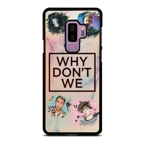 WHY DONT WE MARBLE ALL MEMBER Samsung Galaxy S9 Plus Case WHY DONT WE MARBLE ALL MEMBER Samsung Galaxy S9 Plus Case