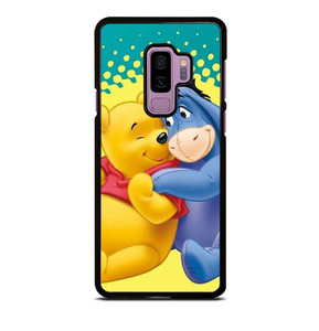 WINNIE THE POOH AND EEYORE CARTOON Samsung Galaxy S9 Plus Case WINNIE THE POOH AND EEYORE CARTOON Samsung Galaxy S9 Plus Case