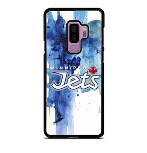 WINNIPEG JETS ART LOGO Samsung Galaxy S9 Plus Case WINNIPEG JETS ART LOGO Samsung Galaxy S9 Plus Case