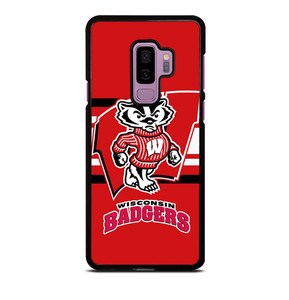 WISCONSIN BADGER SYMBOL Samsung Galaxy S9 Plus Case