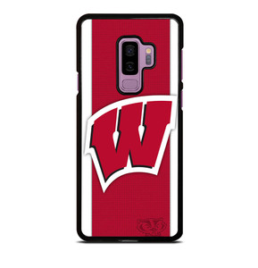 WISCONSIN BADGERS LOGO Samsung Galaxy S9 Plus Case