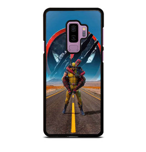 WOLVERINE FEAT DEADPOL MARVEL Samsung Galaxy S9 Plus Case WOLVERINE FEAT DEADPOL MARVEL Samsung Galaxy S9 Plus Case