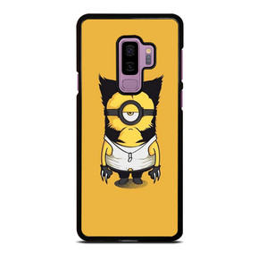 WOLVERINE X MINIONS Samsung Galaxy S9 Plus Case WOLVERINE X MINIONS Samsung Galaxy S9 Plus Case