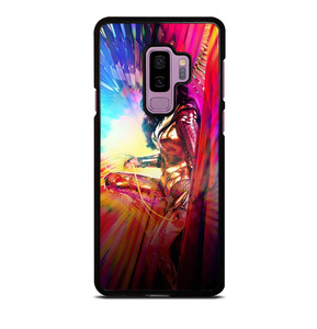 WONDER WOMAN ABSTRAC ART Samsung Galaxy S9 Plus Case WONDER WOMAN ABSTRAC ART Samsung Galaxy S9 Plus Case