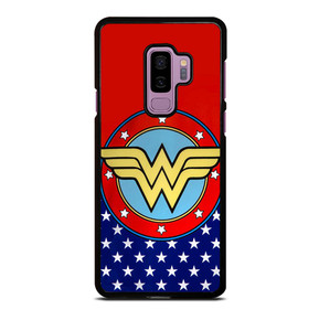 WONDER WOMAN LOGO DC Samsung Galaxy S9 Plus Case WONDER WOMAN LOGO DC Samsung Galaxy S9 Plus Case