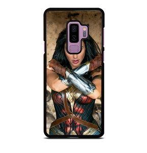 WONDER WOMAN SUPERHERO Samsung Galaxy S9 Plus Case WONDER WOMAN SUPERHERO Samsung Galaxy S9 Plus Case