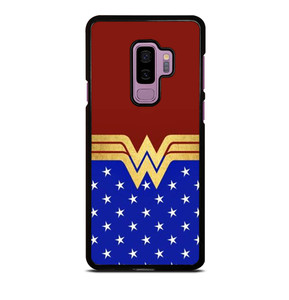 WONDER WOMAN SYMBOL Samsung Galaxy S9 Plus Case WONDER WOMAN SYMBOL Samsung Galaxy S9 Plus Case
