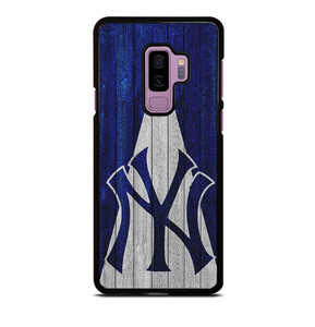 WOODEN LOGO NEW YORK YANKEES Samsung Galaxy S9 Plus Case