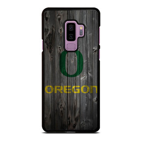 WOODEN LOGO OREGON DUCKS Samsung Galaxy S9 Plus Case
