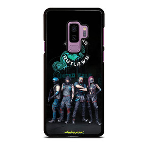 WRAITHS OUTLAWS CYBERPUNK 2077 Samsung Galaxy S9 Plus Case WRAITHS OUTLAWS CYBERPUNK 2077 Samsung Galaxy S9 Plus Case