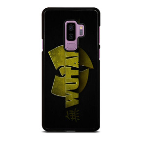 WUTANG CLAN EMBLEM Samsung Galaxy S9 Plus Case WUTANG CLAN EMBLEM Samsung Galaxy S9 Plus Case