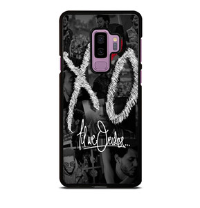 XO THE WEEKND COLLAGE Samsung Galaxy S9 Plus Case XO THE WEEKND COLLAGE Samsung Galaxy S9 Plus Case