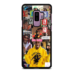 YNW MELLY RAPPER COLLAGE Samsung Galaxy S9 Plus Case