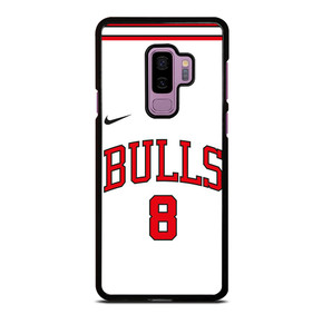 ZACH LAVINE CHICAGO BULLS WHITE Samsung Galaxy S9 Plus Case ZACH LAVINE CHICAGO BULLS WHITE Samsung Galaxy S9 Plus Case