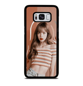 LALISA BLACKPINK PASTEL Samsung Galaxy S8 Case LALISA BLACKPINK PASTEL Samsung Galaxy S8 Case