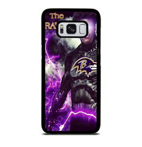 LAMAR JACKSON BALTIMORE RAVENS ART Samsung Galaxy S8 Case LAMAR JACKSON BALTIMORE RAVENS ART Samsung Galaxy S8 Case