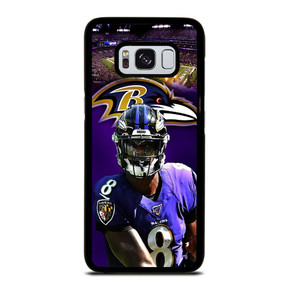 LAMAR JACKSON RAVENS BALTIMORE Samsung Galaxy S8 Case