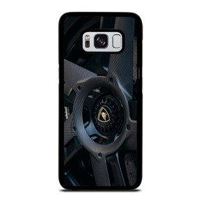 LAMBORGHINI CARBON WHEEL Samsung Galaxy S8 Case LAMBORGHINI CARBON WHEEL Samsung Galaxy S8 Case