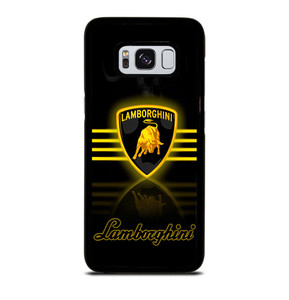 LAMBORGHINI LOGO F1 Samsung Galaxy S8 Case LAMBORGHINI LOGO F1 Samsung Galaxy S8 Case