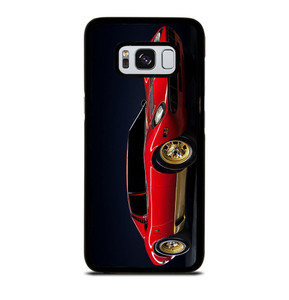 LAMBORGHINI MIURA VINTAGE SUPERCAR Samsung Galaxy S8 Case LAMBORGHINI MIURA VINTAGE SUPERCAR Samsung Galaxy S8 Case