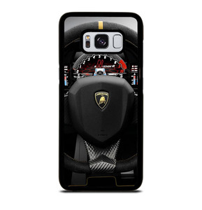 LAMBORGHINI STEER Samsung Galaxy S8 Case LAMBORGHINI STEER Samsung Galaxy S8 Case
