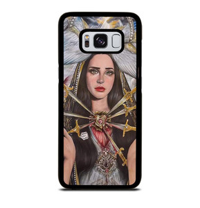 LANA DEL REY ART Samsung Galaxy S8 Case LANA DEL REY ART Samsung Galaxy S8 Case