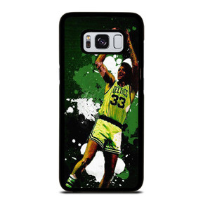 LARRY BIRD BOSTON CELTICS ART Samsung Galaxy S8 Case LARRY BIRD BOSTON CELTICS ART Samsung Galaxy S8 Case
